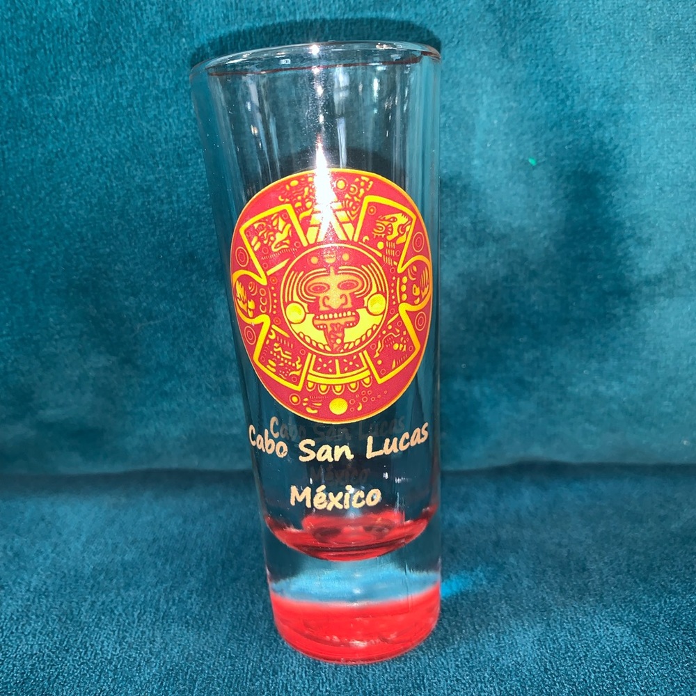 Cabo San Lucas Mexico shot glass
